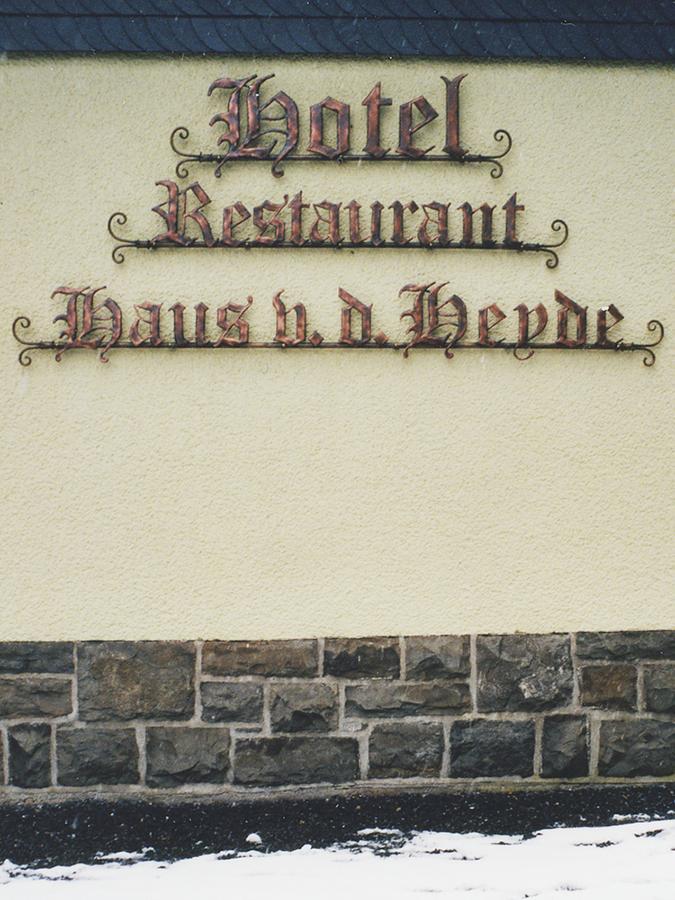 Haus Von Der Heyde Hotel Iserlohn Eksteriør billede